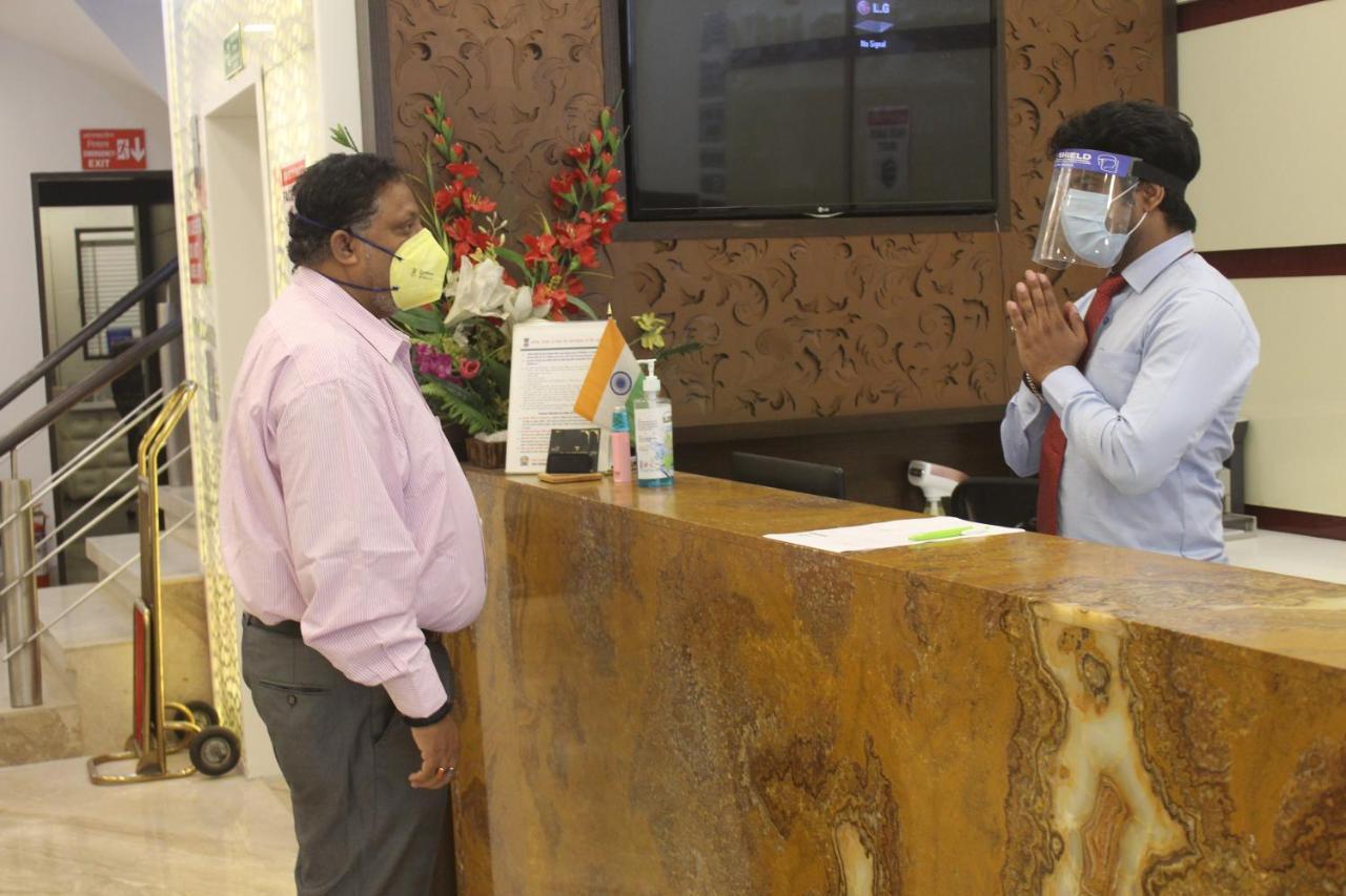 Hotel Taj Princess - Boutique Hotel Delhi  Esterno foto