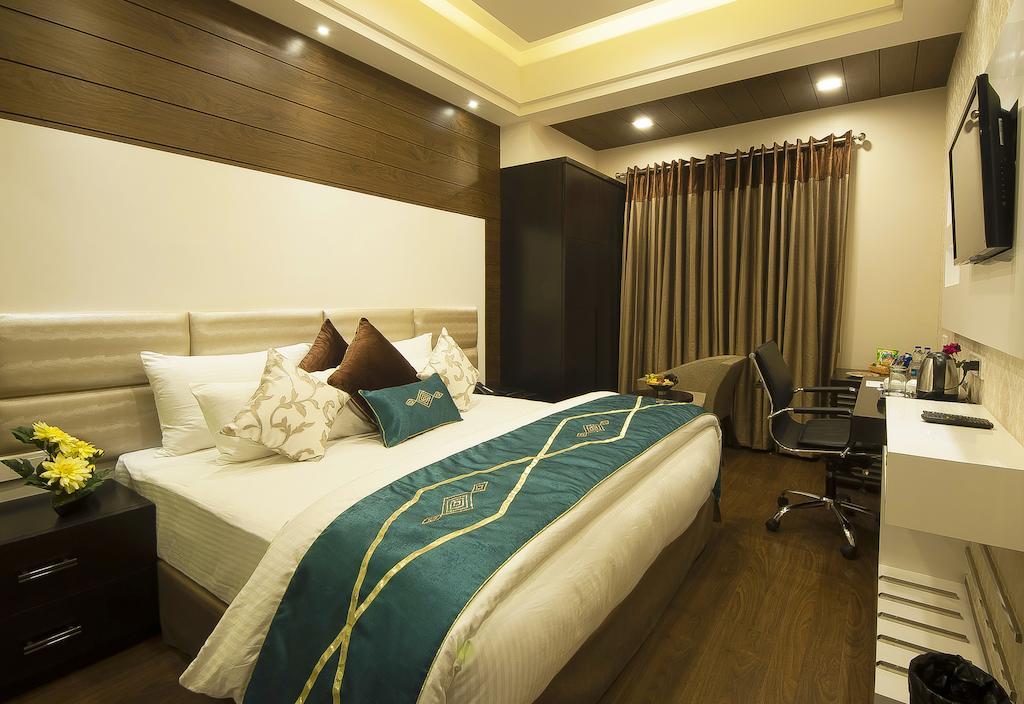 Hotel Taj Princess - Boutique Hotel Delhi  Esterno foto
