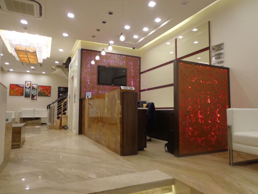 Hotel Taj Princess - Boutique Hotel Delhi  Esterno foto