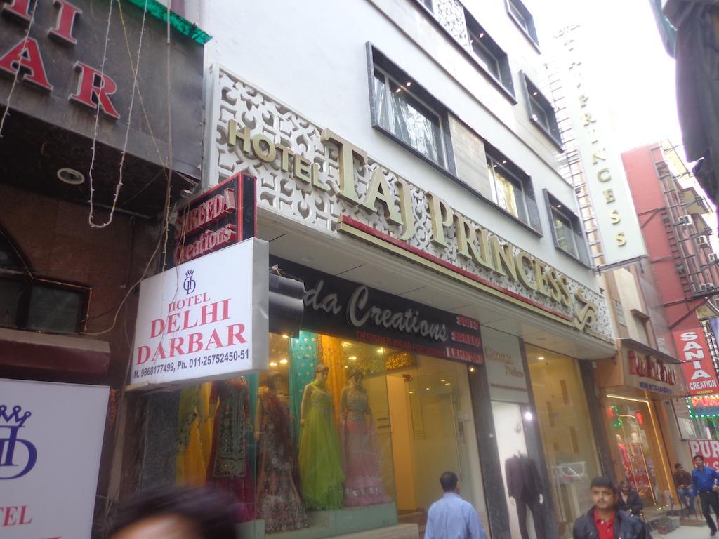 Hotel Taj Princess - Boutique Hotel Delhi  Esterno foto