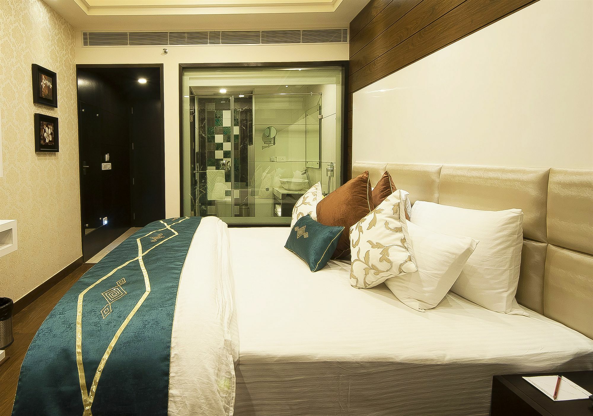 Hotel Taj Princess - Boutique Hotel Delhi  Esterno foto