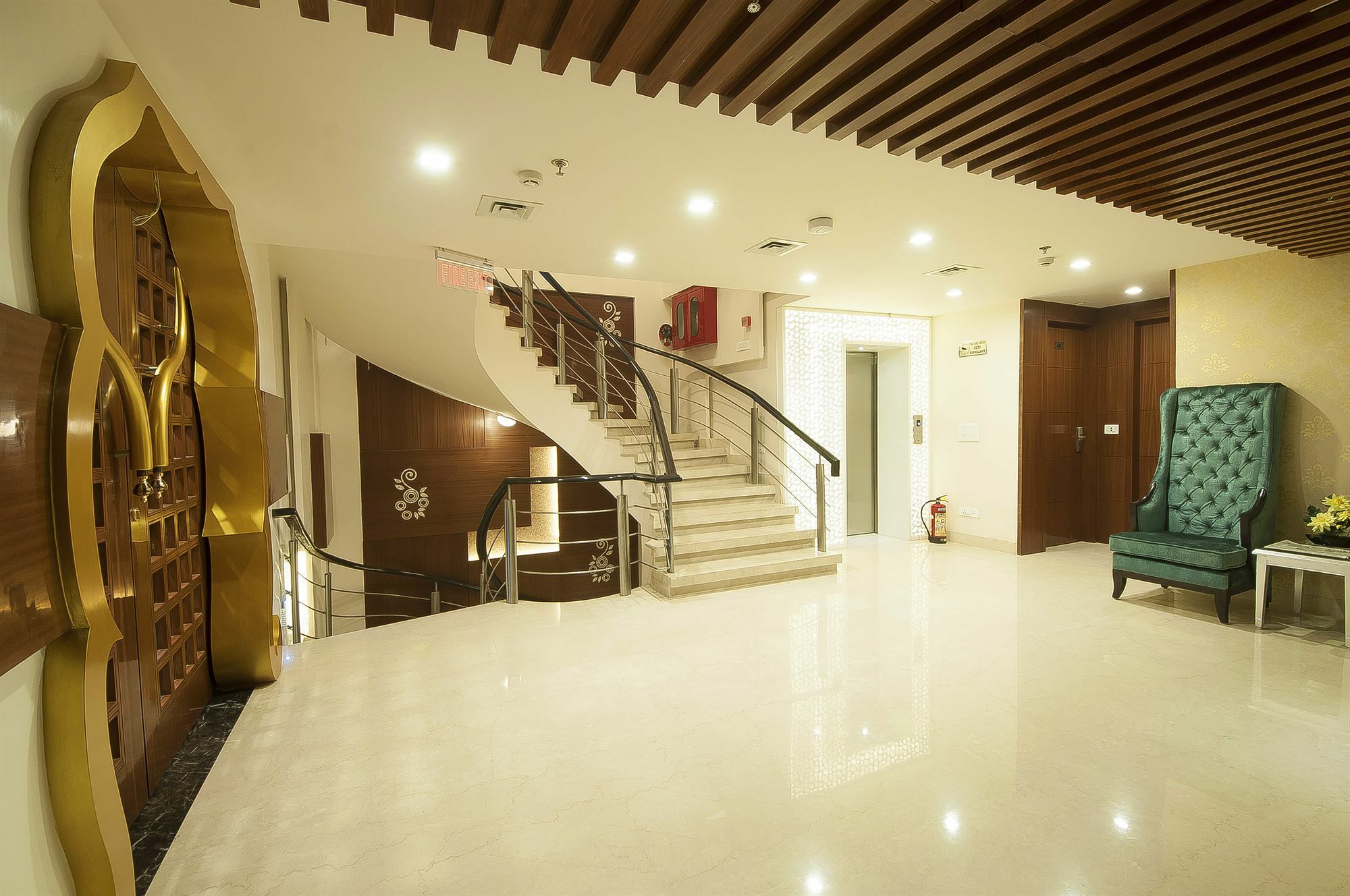 Hotel Taj Princess - Boutique Hotel Delhi  Esterno foto