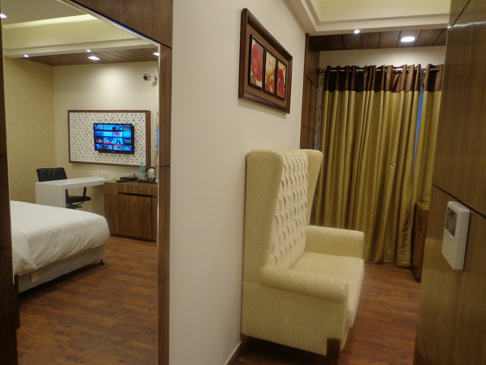 Hotel Taj Princess - Boutique Hotel Delhi  Esterno foto