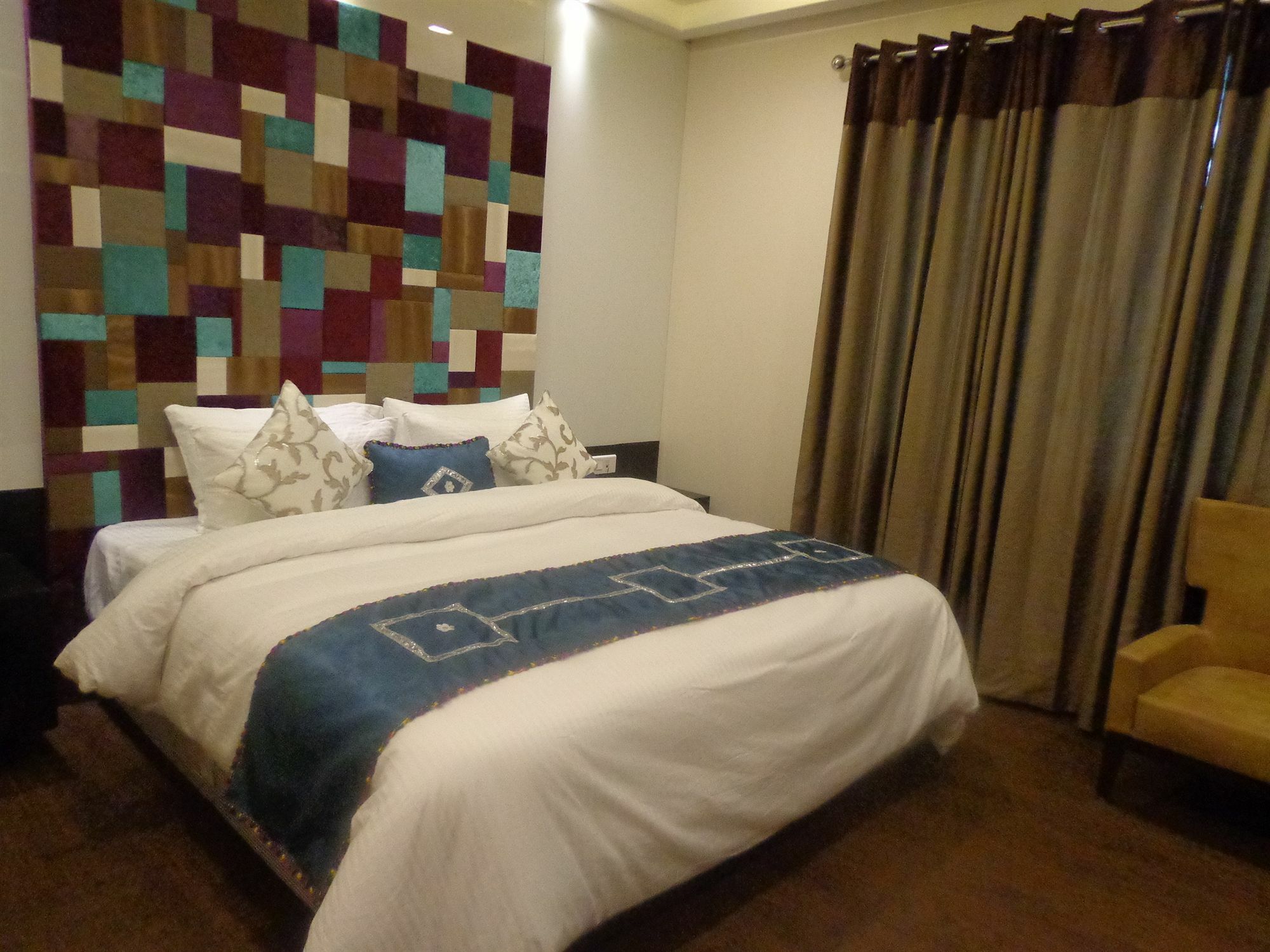 Hotel Taj Princess - Boutique Hotel Delhi  Esterno foto