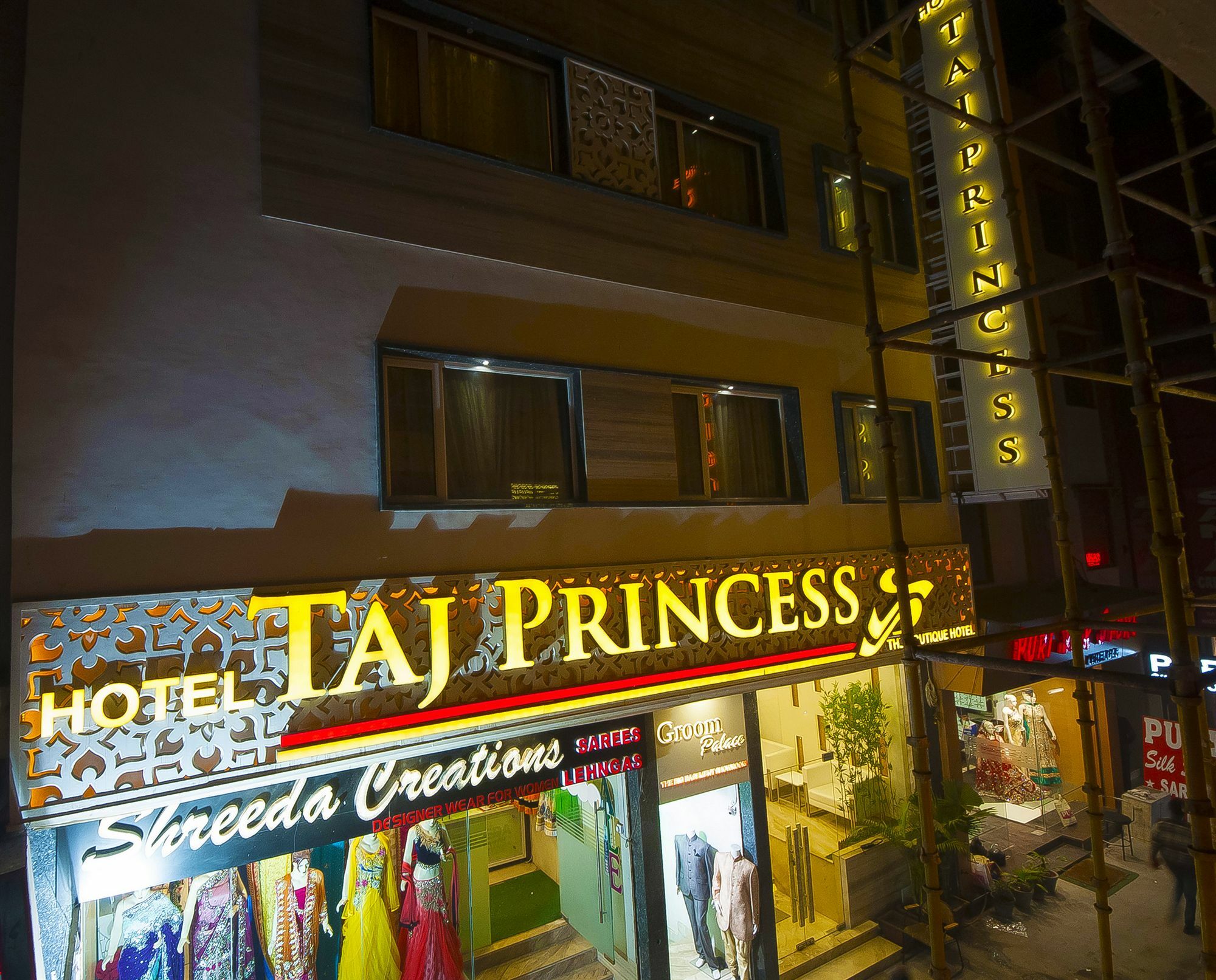 Hotel Taj Princess - Boutique Hotel Delhi  Esterno foto