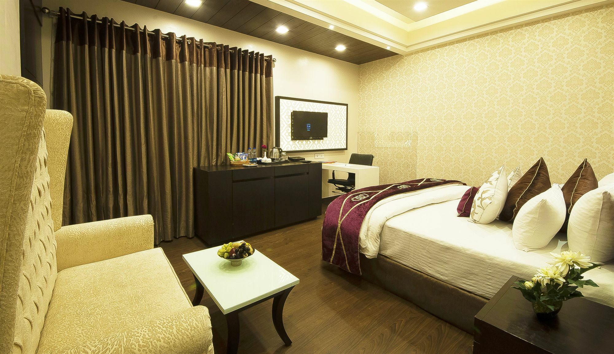 Hotel Taj Princess - Boutique Hotel Delhi  Esterno foto
